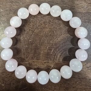 Rose Quartz Crystal Bracelet